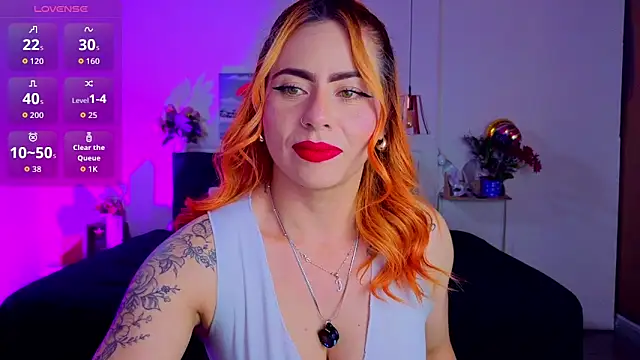 Dulce charlottee online show from 29, 9, 2025