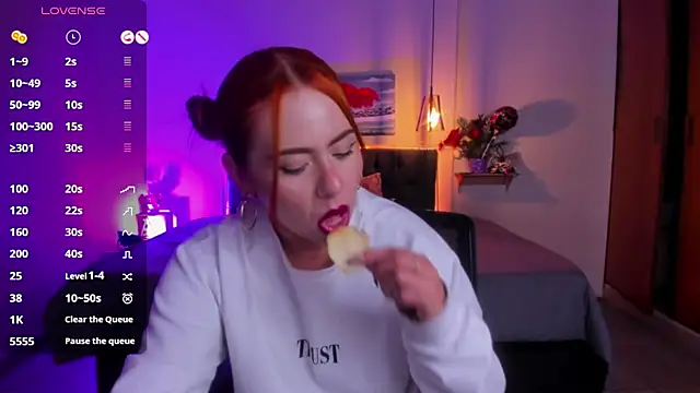 Dulce charlottee online show from 6, 3, 2025