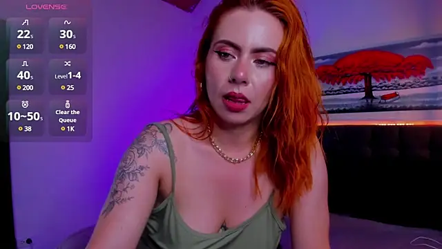 Dulce charlottee online show from 17, 3, 2025