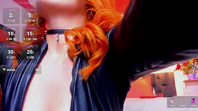 Dulce charlottee online show from 12, 3, 2025