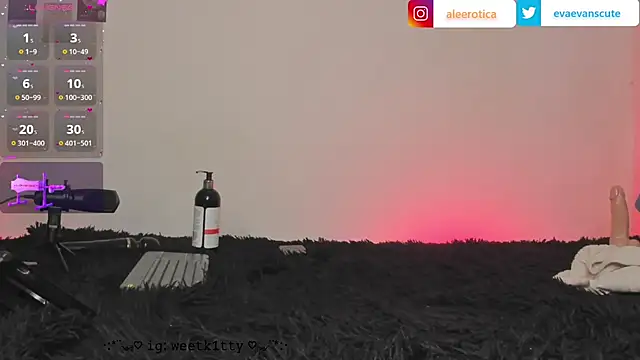 evaevanscute online show from 23, 1, 2025