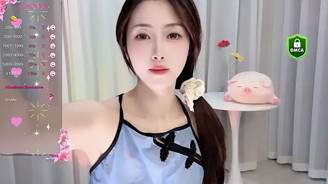 Snapshot of Lan-mei chatting on 9, 12, 2024 Lan-mei online show from 9, 12, 2024