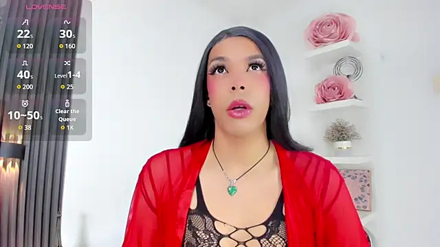 Giorgina Parado online show from 23, 5, 2026