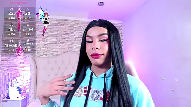 Giorgina Parado online show from 30, 11, 2025