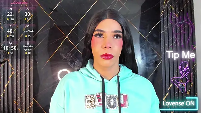 Giorgina Parado online show from 26, 10, 2025