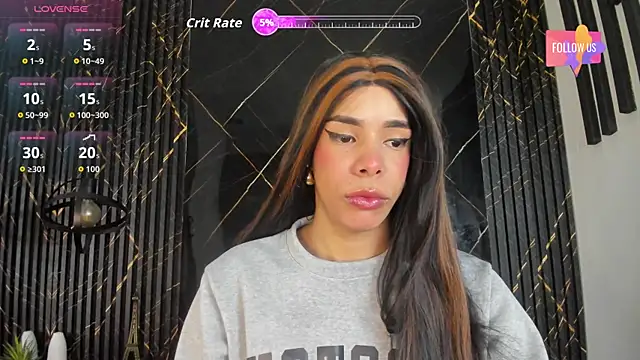 Giorgina Parado online show from 7, 1, 2026