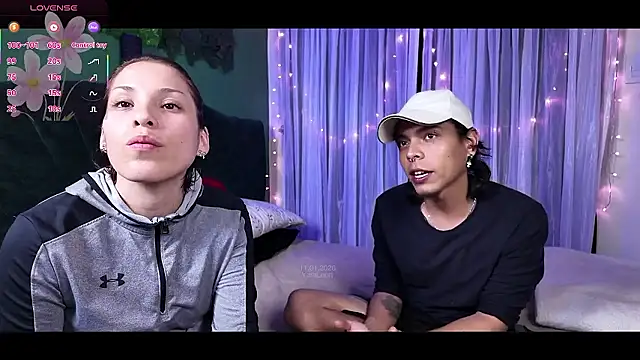 KokoAndRin online show from 11, 1, 2026