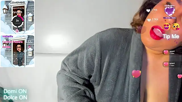 Snapshot of isobeladams20 chatting on 7, 3, 2025 isobeladams20 online show from 7, 3, 2025