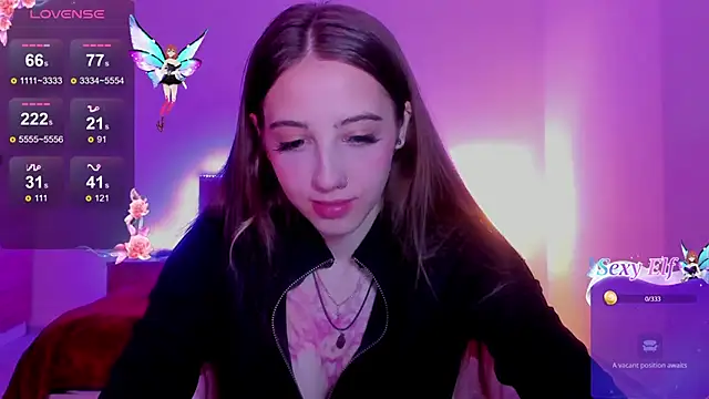 Snapshot of MelodyElf chatting on 22, 3, 2026 MelodyElf online show from 22, 3, 2026