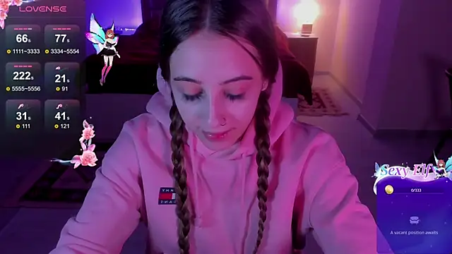 Snapshot of MelodyElf chatting on 27, 3, 2026 MelodyElf online show from 27, 3, 2026