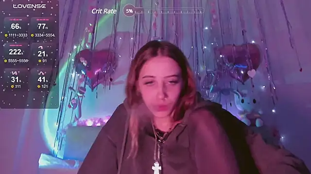 Snapshot of MelodyElf chatting on 2, 3, 2025 MelodyElf online show from 2, 3, 2025