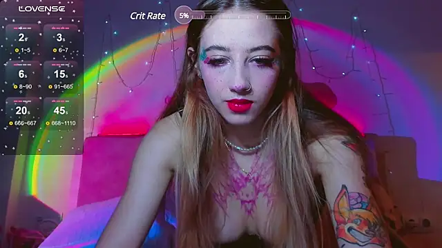 Snapshot of MelodyElf chatting on 24, 12, 2024 MelodyElf online show from 24, 12, 2024