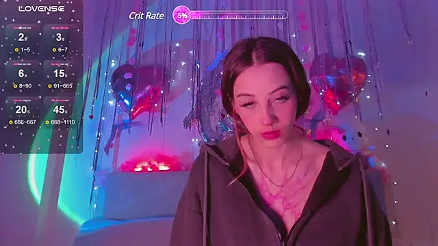 Snapshot of MelodyElf chatting on 23, 2, 2025 MelodyElf online show from 23, 2, 2025