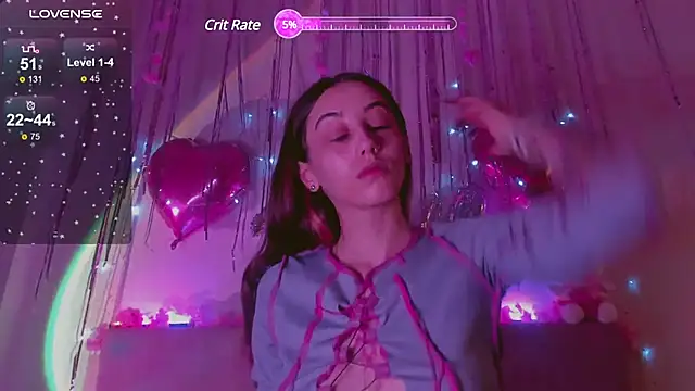 Snapshot of MelodyElf chatting on 14, 2, 2025 MelodyElf online show from 14, 2, 2025