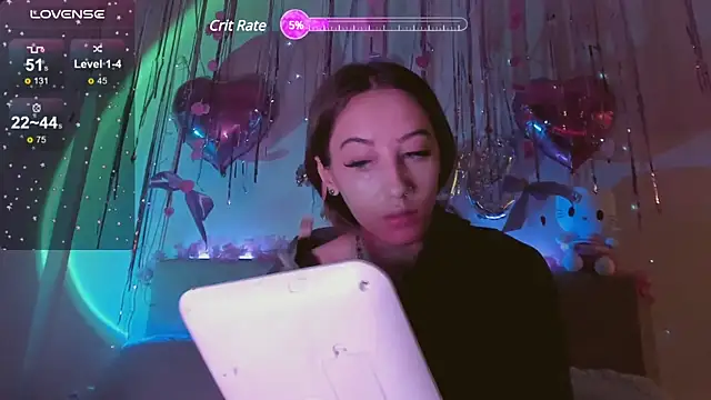 Snapshot of MelodyElf chatting on 3, 3, 2025 MelodyElf online show from 3, 3, 2025