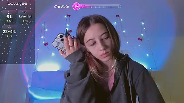 Snapshot of MelodyElf chatting on 25, 1, 2025 MelodyElf online show from 25, 1, 2025