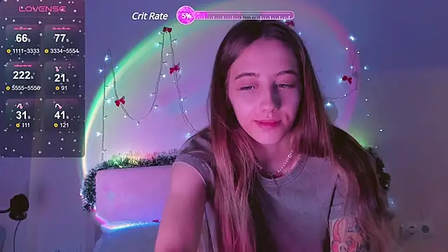 Snapshot of MelodyElf chatting on 17, 1, 2025 MelodyElf online show from 17, 1, 2025