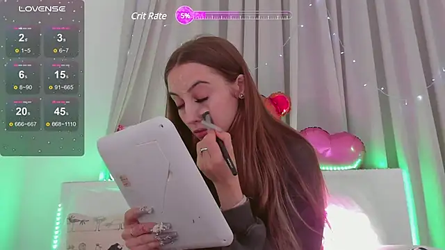 Snapshot of MelodyElf chatting on 21, 3, 2025 MelodyElf online show from 21, 3, 2025