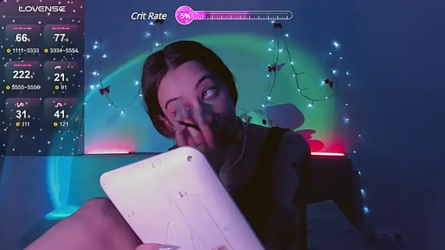 Snapshot of MelodyElf chatting on 2, 2, 2025 MelodyElf online show from 2, 2, 2025