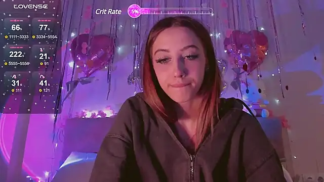 Snapshot of MelodyElf chatting on 27, 2, 2025 MelodyElf online show from 27, 2, 2025