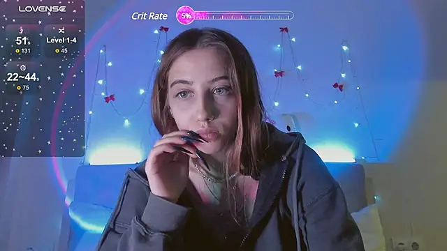 Snapshot of MelodyElf chatting on 25, 1, 2025 MelodyElf online show from 25, 1, 2025