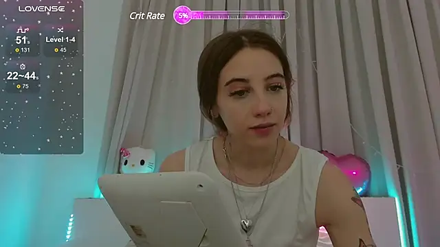 Snapshot of MelodyElf chatting on 19, 3, 2025 MelodyElf online show from 19, 3, 2025