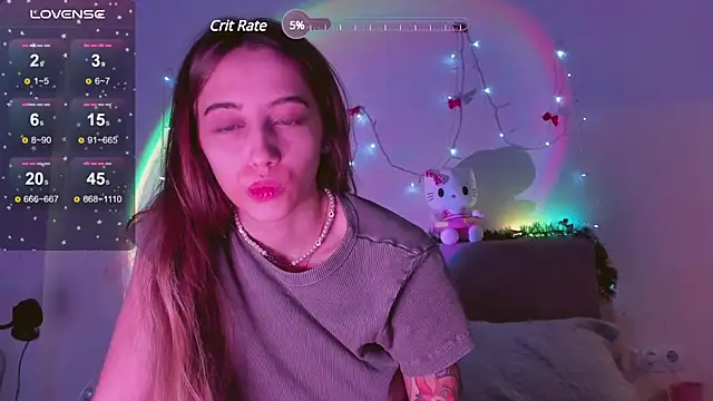 Snapshot of MelodyElf chatting on 17, 1, 2025 MelodyElf online show from 17, 1, 2025