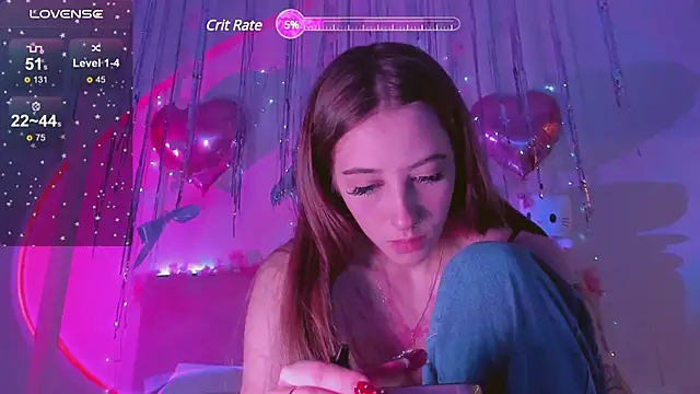 Snapshot of MelodyElf chatting on 10, 3, 2025 MelodyElf online show from 10, 3, 2025