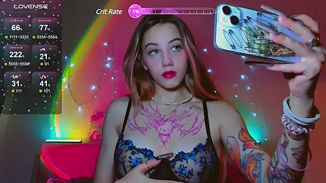 Snapshot of MelodyElf chatting on 13, 12, 2024 MelodyElf online show from 13, 12, 2024