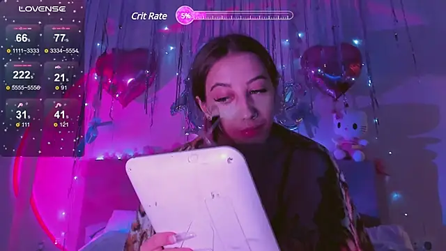 Snapshot of MelodyElf chatting on 11, 3, 2025 MelodyElf online show from 11, 3, 2025