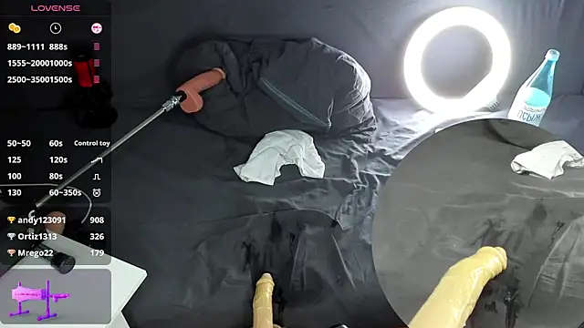 Sofia Wills666 online show from 9, 3, 2025