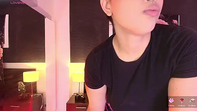 EvaaFoxxy1 online show from 22, 3, 2026