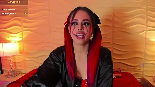 EvaaFoxxy1 online show from 12, 10, 2025