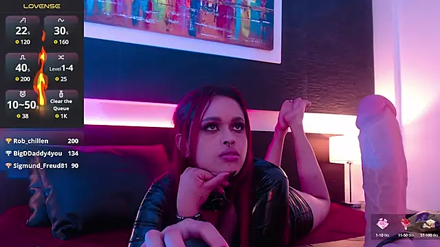 EvaaFoxxy1 online show from 15, 3, 2025