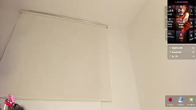 ChanelMillers  online show from 20, 9, 2025