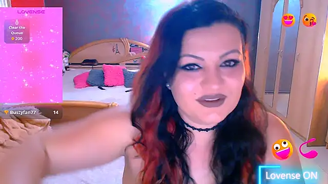 Ariellefoxy online show from 8, 2, 2026