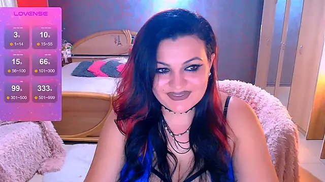 Ariellefoxy online show from 13, 1, 2026