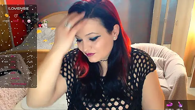 Ariellefoxy online show from 21, 2, 2025