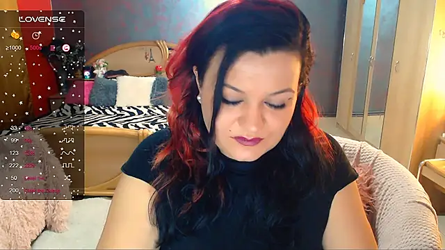 Ariellefoxy online show from 24, 1, 2025