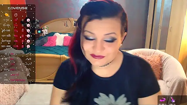 Ariellefoxy online show from 13, 3, 2025