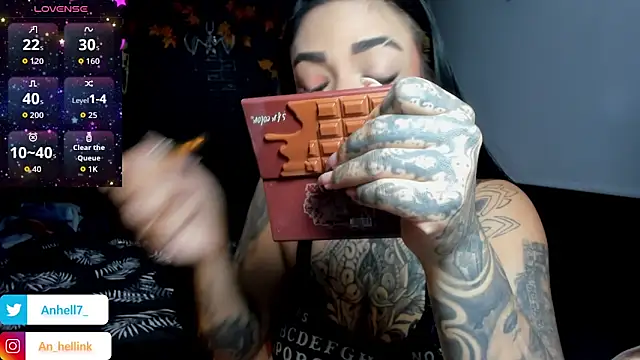 Anhell7 x online show from 14, 1, 2026