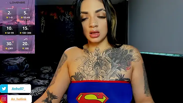 Anhell7 x online show from 22, 12, 2025