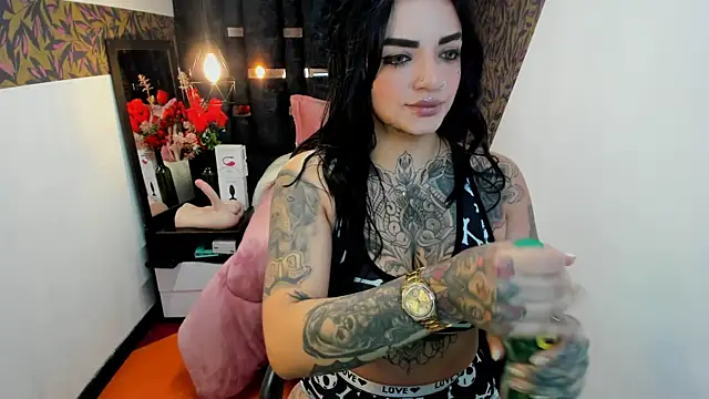 Anhell7 x online show from 11, 9, 2025