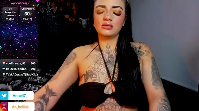 Anhell7 x online show from 15, 1, 2026