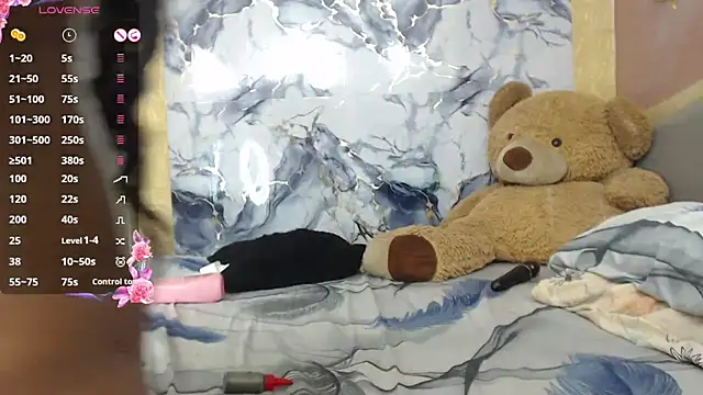 SheylaBrodhlei online show from 3, 12, 2025