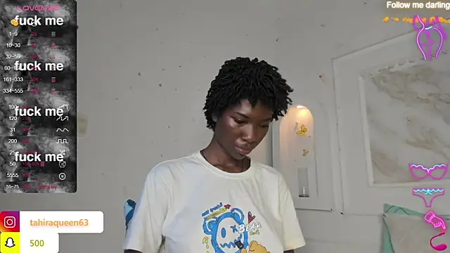 Tahira 21  online show from 10, 3, 2025