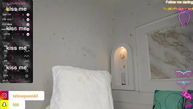 Tahira 21  online show from 13, 3, 2025