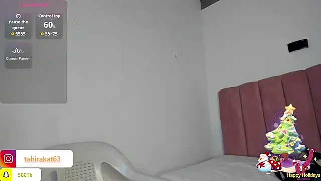 Tahira 21  online show from 5, 1, 2026