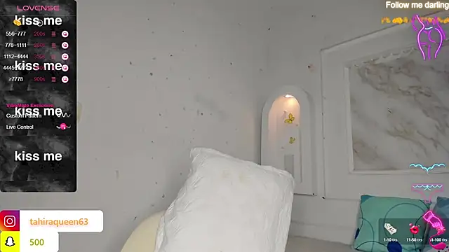 Tahira 21  online show from 14, 3, 2025