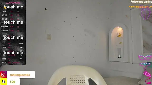 Tahira 21  online show from 12, 3, 2025